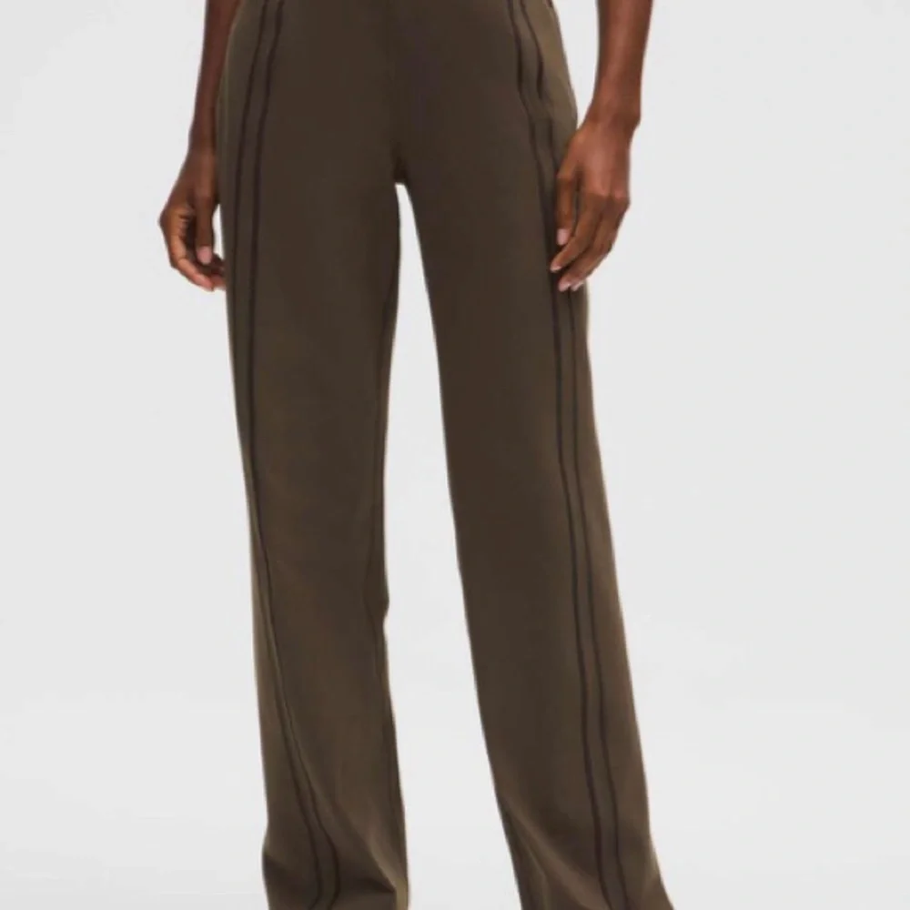 Lululemon SET Define Track Jacket Matching Wide Pants  Luon 6 Small Olive